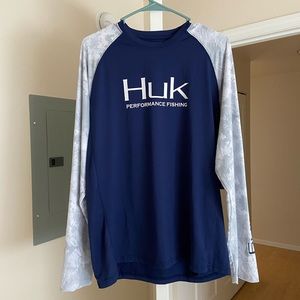 Men’s Huk fishing long sleeve